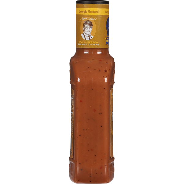 Famous Dave's BBQ Sauce, Georgia Mustard, Medium