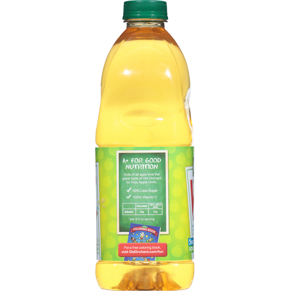 Old Orchard Juice Drink, Apple, for Kids