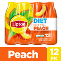 Lipton Iced Tea, Diet, Peach