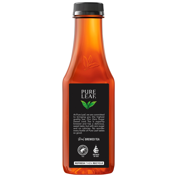 Pure Leaf Zero Sugar Real Brewed Tea Sweet Tea 18.5 Fl Oz