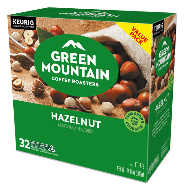 Green Mountain Coffee Roasters Hazelnut K-Cup Pods