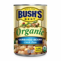 Bush's Best Organic Garbanzo Beans️