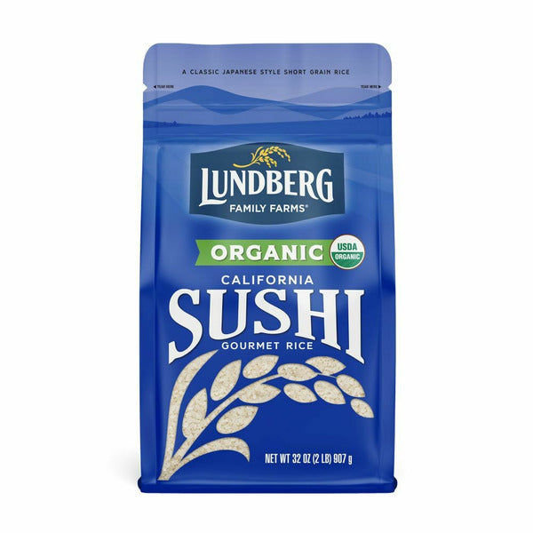 Lundberg Family Farms Organic California Sushi Rice