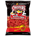 Chester's Flamin' Hot Flavored Puffcorn
