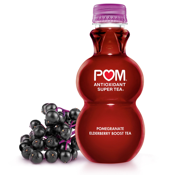 POM Wonderful Super Tea, Pomegranate Elderberry Boost Tea