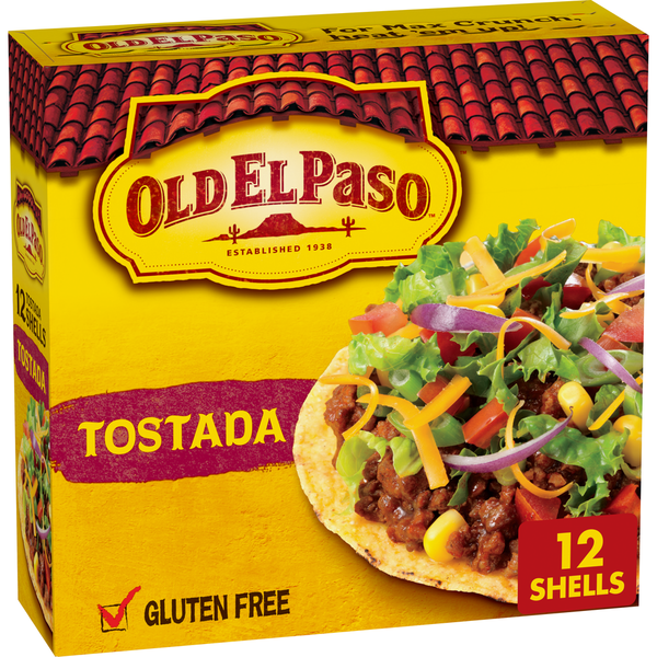 Old El Paso Gluten Free Tostada Shells