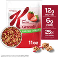 Kellogg’s Special K Granola, Protein Granola, Fiber Snacks, Red Berries,  Bag (1 Bag)