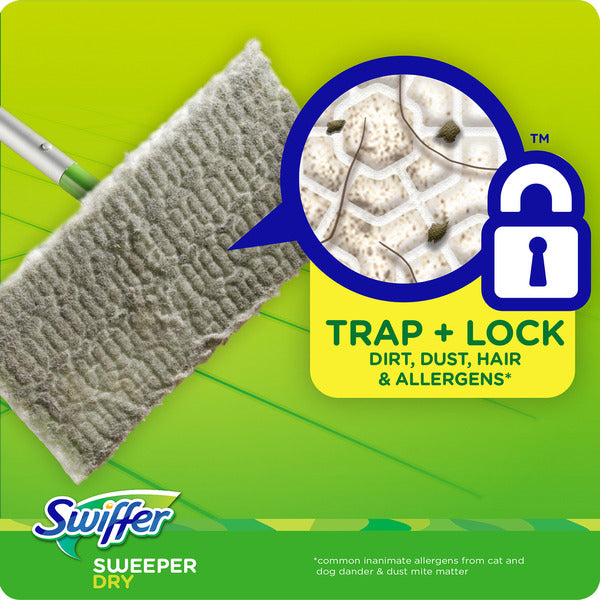 Swiffer Dry Sweeping Cloth Refills, With Gain Scent