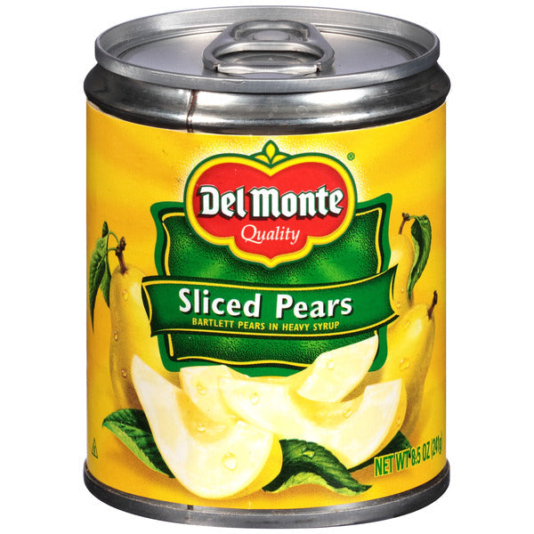Del Monte Pears, Sliced