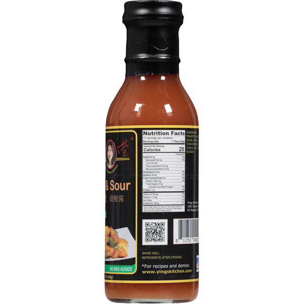 Ying's Sweet & Sour Sauce
