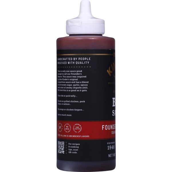 Kinder's Founder's Reserve BBQ Sauce