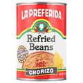 La Preferida Refried Beans with Chorizo