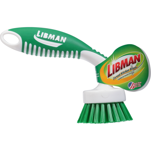 Libman Kitchen Brush, Curved