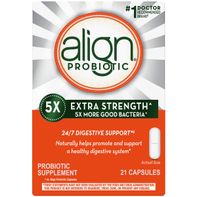 Align Extra Strength Probiotic Supplement For Men ...
️