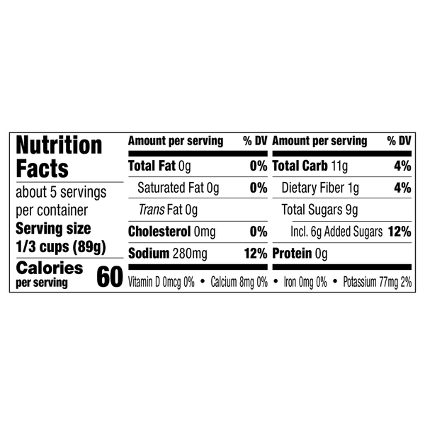 Aunt Nellie's Sweet & Sour Harvard Beets