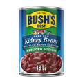 Bush's Best Reduced Sodium Dark Red Kidney Beans