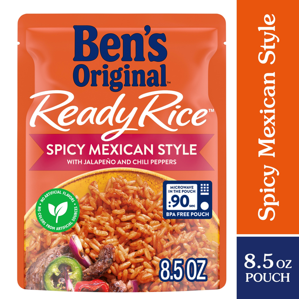 Ben's Original Rice, Spicy Mexican Style