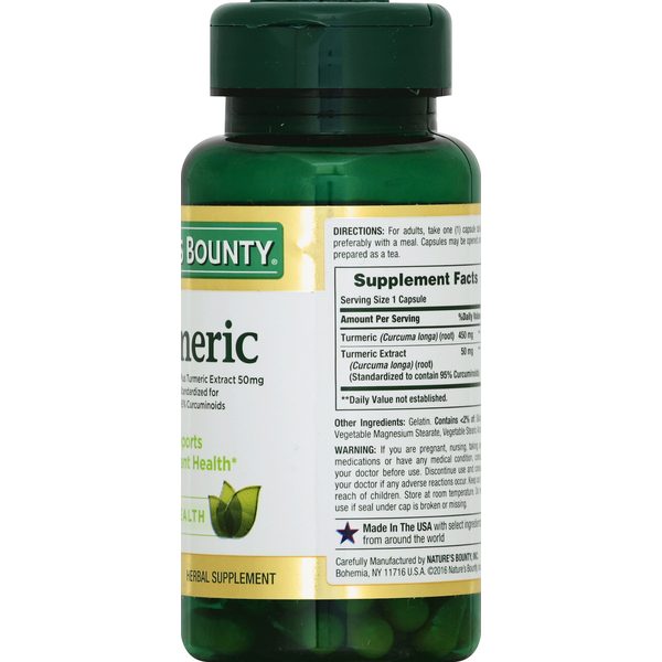 Nature's Bounty Turmeric