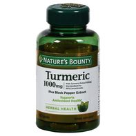 Nature's Bounty Turmeric, 1000 mg, Capsules️