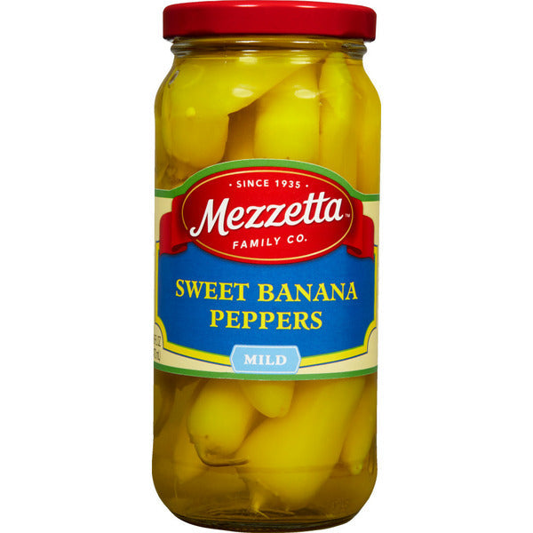 Mezzetta Sweet Banana Peppers