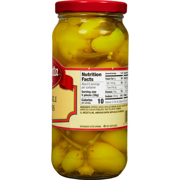 Mezzetta Hot Chili Peppers