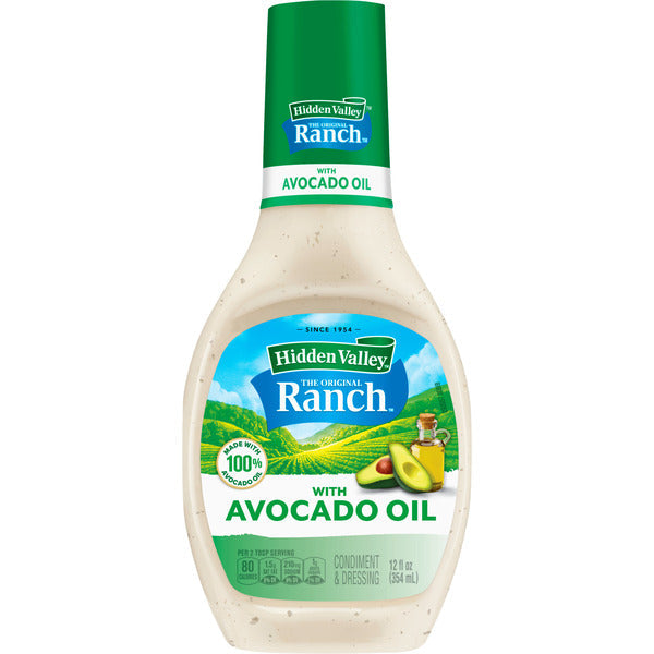 Hidden Valley Avocado Ranch Condiment and Dressing