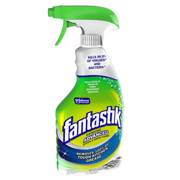 fantastik® Advanced Kitchen & Grease Cleaner Spray Bottle