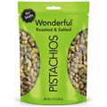 Wonderful No Shells Roasted & Salted Pistachios