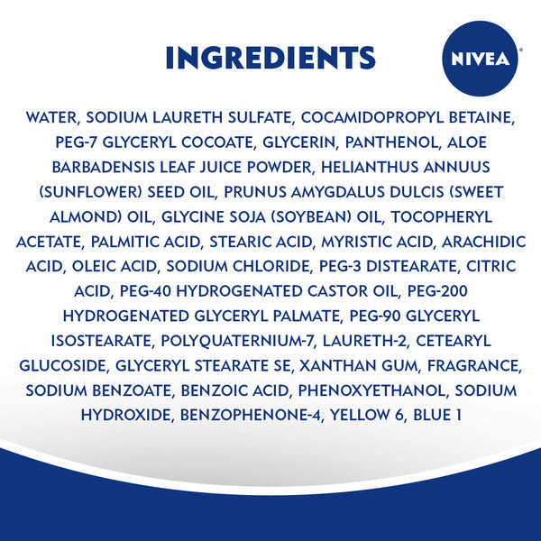 NIVEA Aloe & Lily Refreshing Body Wash