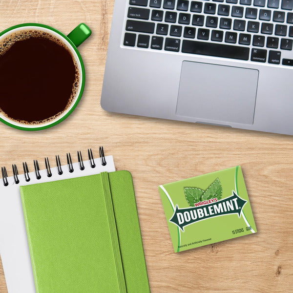 Wrigley's DOUBLEMINT Bulk Chewing Gum Value Pack