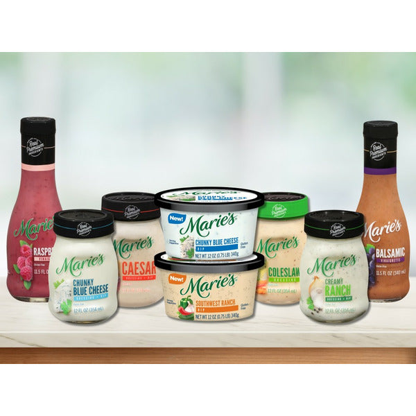 Marie's Dressing Parmesan Garlic Vinaigrette
