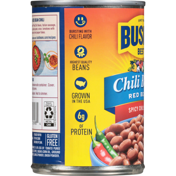 Bush's Best Red Beans in a Hot Chili Sauce
