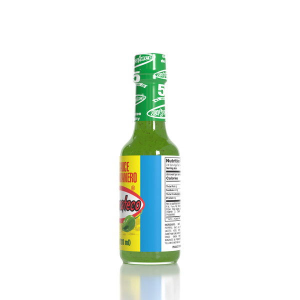 El Yucateco Green Chile Habanero Hot Sauce