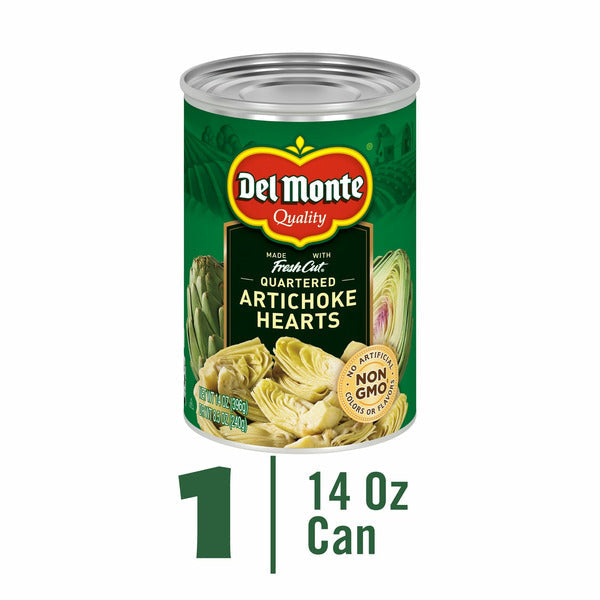 Del Monte Quartered Artichoke Hearts