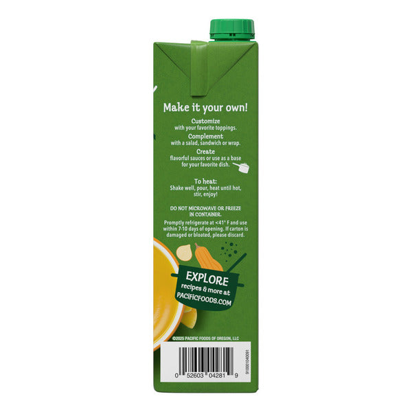 Pacific Foods Light in Sodium Organic Butternut Squash Soup