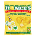 Honees Honey Lemon Menthol Eucalyptus Drops