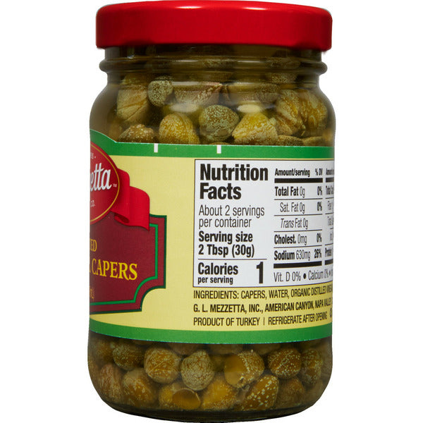Mezzetta Imported Non-Pareil Capers