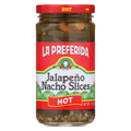 La Preferida HOT Jalapeno Nacho Slices with Carrots