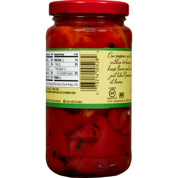 Mezzetta Roasted Red Bell Peppers