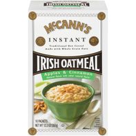 McCann's Apples & Cinnamon Instant Irish Oatmeal️