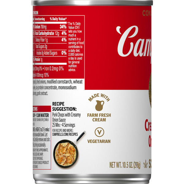 Campbell's Cream of Onion Soup