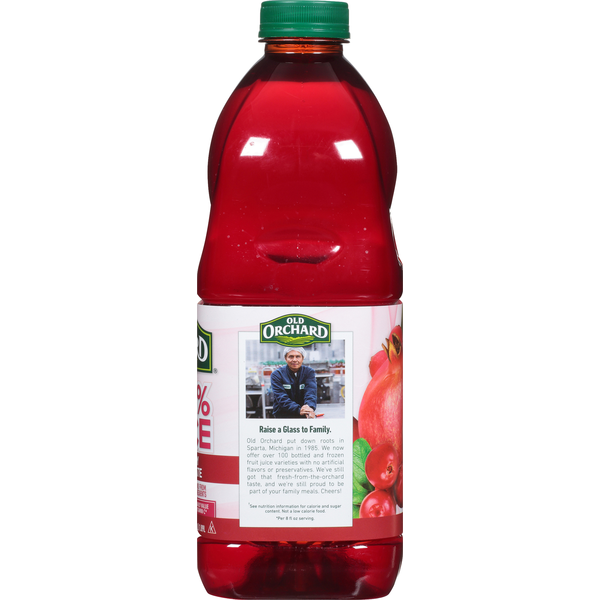 Old Orchard 100% Juice, Cranberry Pomegranate