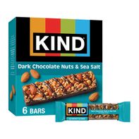 KIND Dark Chocolate Nuts & Sea Salt️