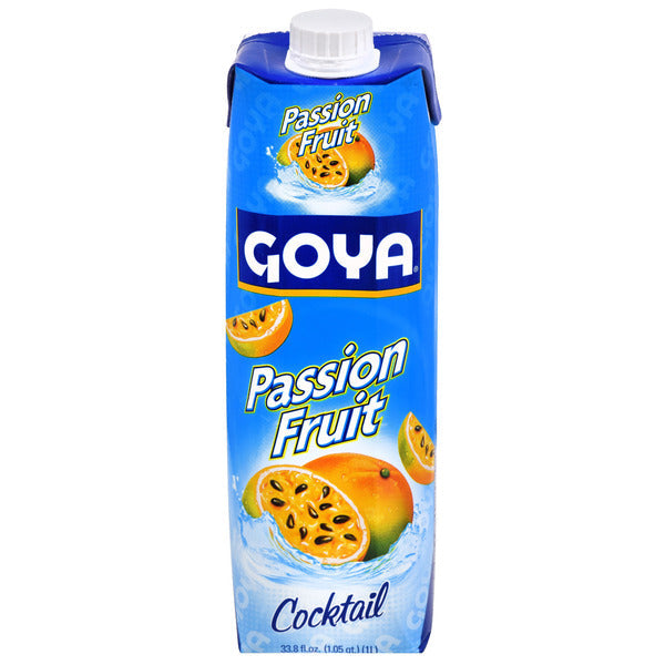 Goya Passion Fruit Cocktail – Non-Alcoholic Tropical Fruit Drink