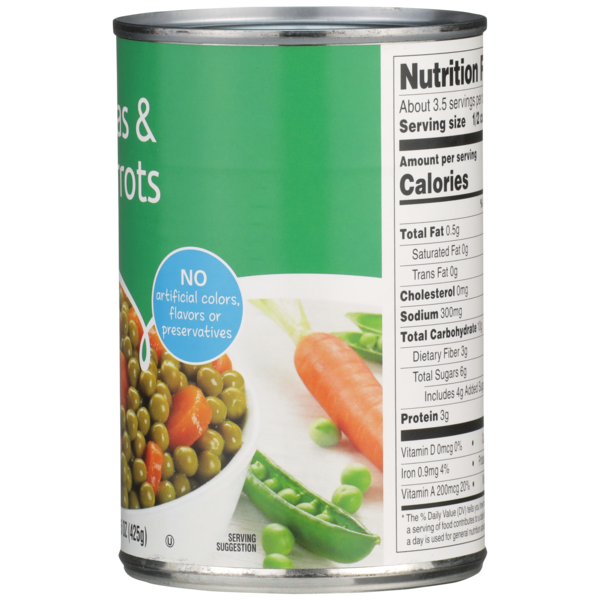 Food Club Peas & Carrots