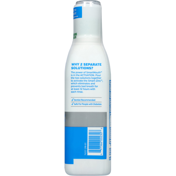 Smart Mouth Clinical Clean Mint Oral Rinse
