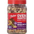Fisher Mixed Nuts with Peanuts