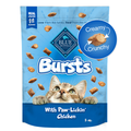 Blue Buffalo Bursts Crunchy Cat Treats, Chicken