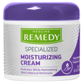 Jar of Medline Remedy Specialized Moisturizing Cream with purple lid