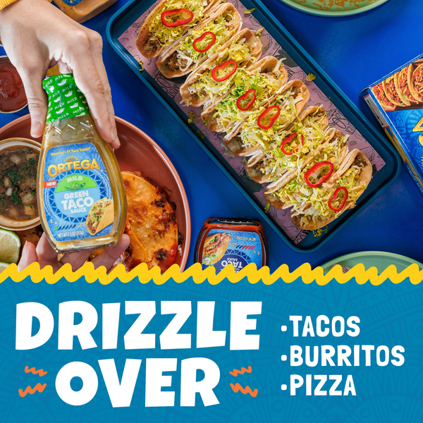 Ortega Mild Green Taco Sauce
